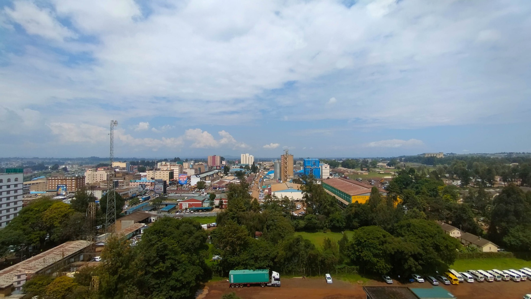 A City of enterprise, talent, and possibility. Eldoret's urban centre brings together enterprise, services, green spaces, and opportunity across the North Rift.